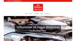 Desktop Screenshot of hagasbilservice.com